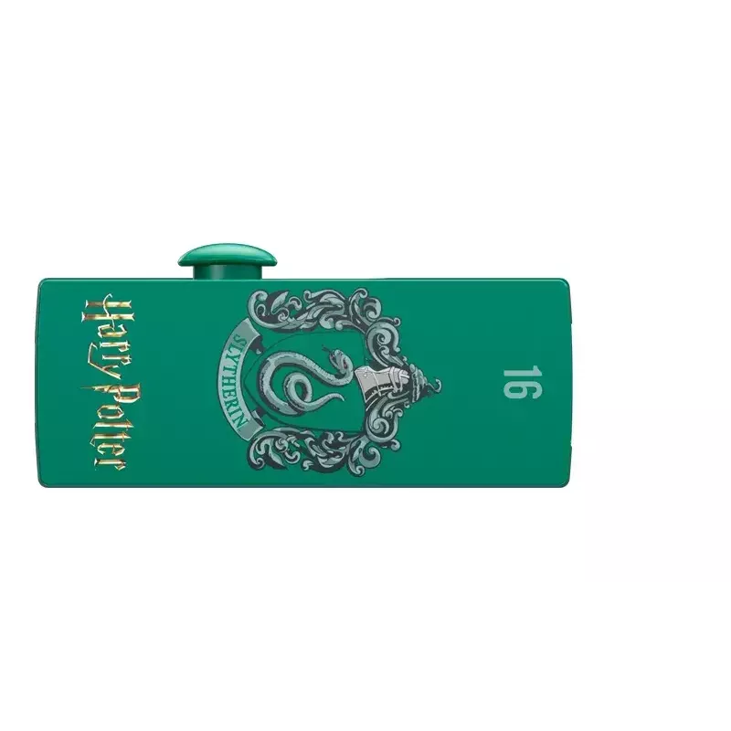 USB flash drive EMTEC M730 Slytherin 16 GB, USB Type-A 2.0, slide form, green