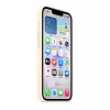 Silicone Case with MagSafe for Apple iPhone 17e — Vanilla, for 6.1 inch (15.5 cm) screens
