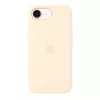 Silicone Case with MagSafe for Apple iPhone 17e — Vanilla, for 6.1 inch (15.5 cm) screens