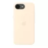 Silicone Case with MagSafe for Apple iPhone 17e — Vanilla, for 6.1 inch (15.5 cm) screens