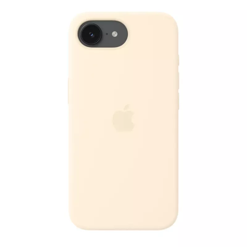 Silicone Case with MagSafe for Apple iPhone 17e — Vanilla, for 6.1 inch (15.5 cm) screens