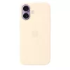 Silicone Case with MagSafe for Apple iPhone 17 — Vanilla, cover for 16 cm (6.3 inch) screen