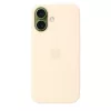 Silicone Case with MagSafe for Apple iPhone 17 — Vanilla, cover for 16 cm (6.3 inch) screen