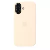 Silicone Case with MagSafe for Apple iPhone 17 — Vanilla, cover for 16 cm (6.3 inch) screen