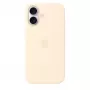 Silicone Case with MagSafe for Apple iPhone 17 — Vanilla, cover for 16 cm (6.3 inch) screen