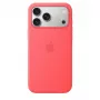Protective Silicone Case with MagSafe for Apple iPhone 17 Pro Max — Bright Guava (Red), fits 6.9 inch