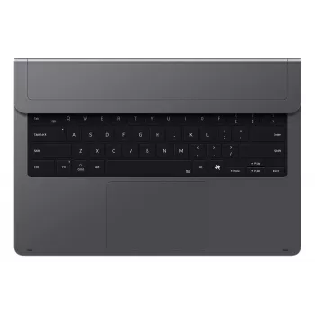 Samsung EF-DX935 QWERTZ German Pogo Pin Grey