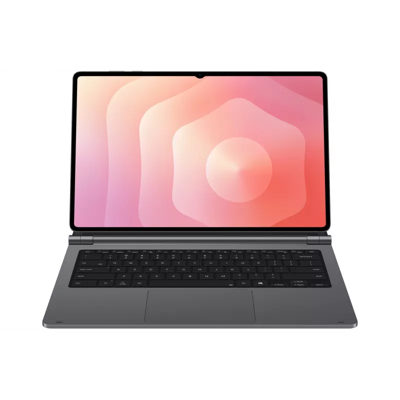 Samsung EF-DX935 QWERTZ German Pogo Pin Grey