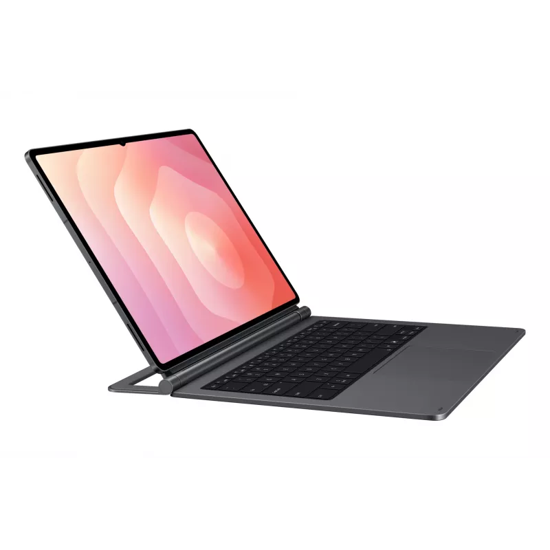 Samsung EF-DX935 QWERTZ German Pogo Pin Grey