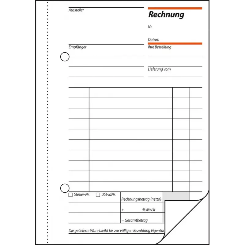 Business Form Sigel RE625