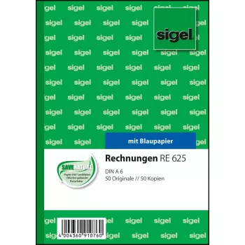 Business Form Sigel RE625
