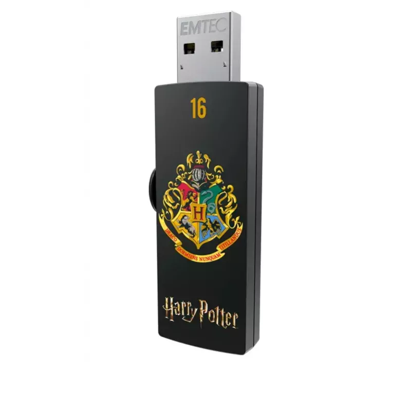 USB flash drive EMTEC M730 16 GB — USB Type-A 2.0, slide, black