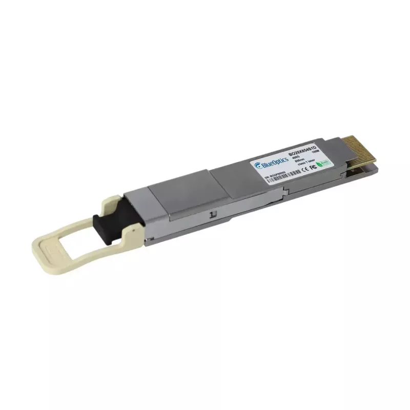 Network transceiver module BlueOptics MMA1U00-WS-BO QSFP-DD fiber optic 200000 Mbit/s MPO-16/MTP-16 100 m