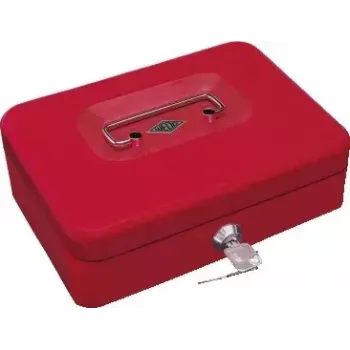 Cash box WEDO 145202X size 2 Red 5.08 cm