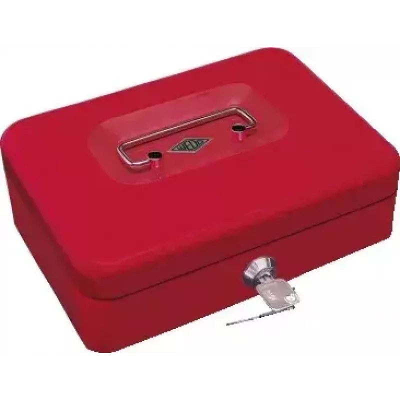 Cash box WEDO 145202X size 2 Red 5.08 cm