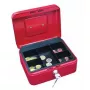 Cash box WEDO 145202X size 2 Red 5.08 cm