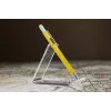 Technical pen set TROIKA PIP20/YE Silver Yellow Black