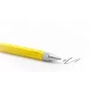 Technical pen set TROIKA PIP20/YE Silver Yellow Black