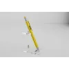 Technical pen set TROIKA PIP20/YE Silver Yellow Black