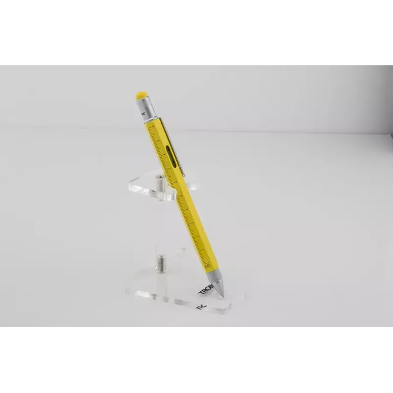Technical pen set TROIKA PIP20/YE Silver Yellow Black