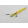 Technical pen set TROIKA PIP20/YE Silver Yellow Black