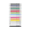 Technical pen set TROIKA PIP20/YE Silver Yellow Black