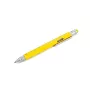 Technical pen set TROIKA PIP20/YE Silver Yellow Black