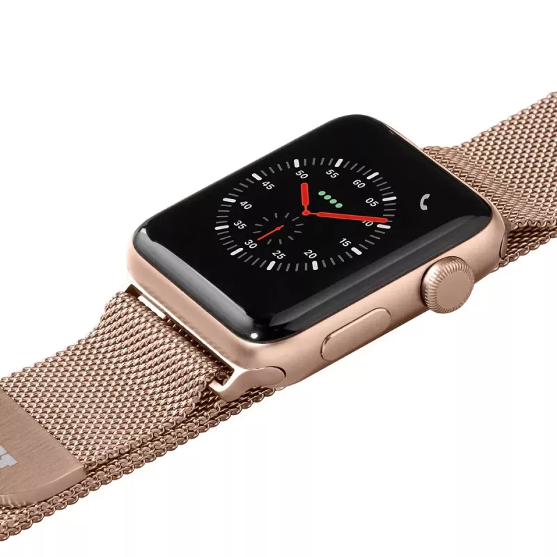 Strap LAUT Steel Loop for smartwatch, stainless steel, Gold