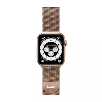 Strap LAUT Steel Loop for smartwatch, stainless steel, Gold