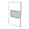 Peerless RMI3-FLIP2 signage display mount 165.1 cm (65 inch) White