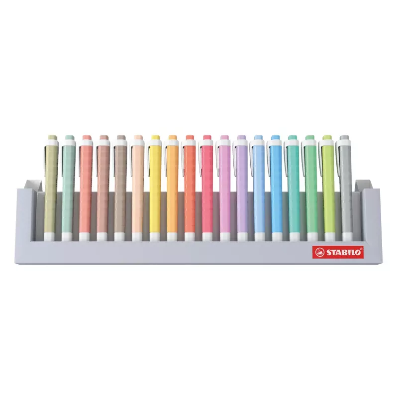 Marker STABILO swing cool 18 pcs Chisel tip Multicolour