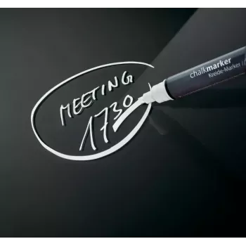 Chalk Marker Sigel GL181 White