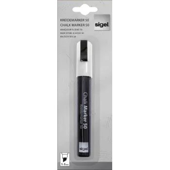 Chalk Marker Sigel GL181 White