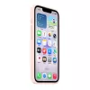 Silicone Case with MagSafe for iPhone 17e by Apple — Soft Pink, for 6.1 inch (15.5 cm) display