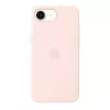 Silicone Case with MagSafe for iPhone 17e by Apple — Soft Pink, for 6.1 inch (15.5 cm) display