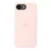 Silicone Case with MagSafe for iPhone 17e by Apple — Soft Pink, for 6.1 inch (15.5 cm) display