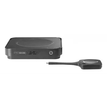 Barco ClickShare Hub Core video conferencing system Ethernet LAN Video conferencing service management system