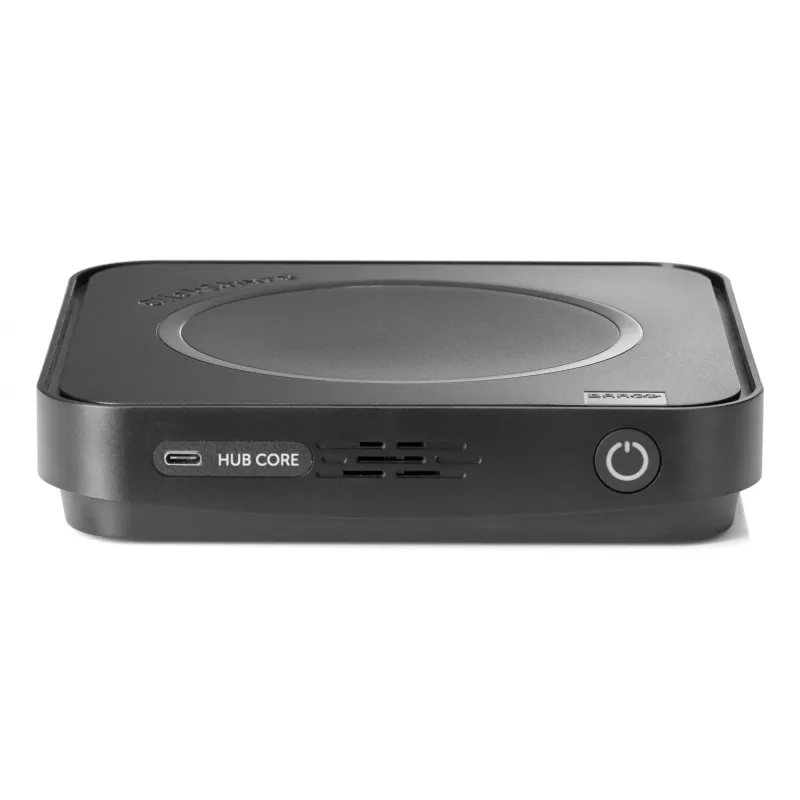 Barco ClickShare Hub Core video conferencing system Ethernet LAN Video conferencing service management system