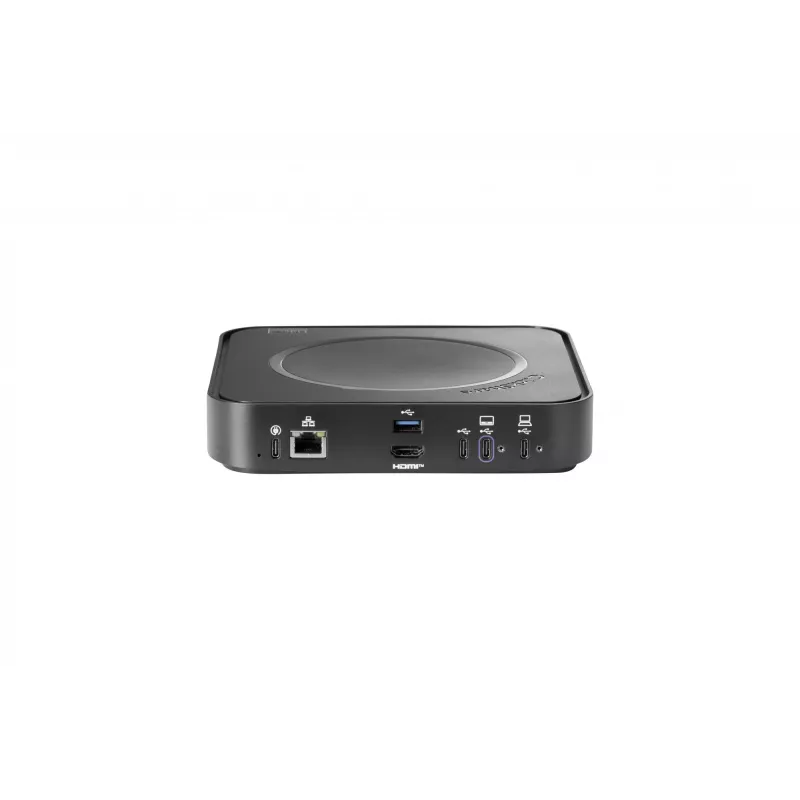 Barco ClickShare Hub Core video conferencing system Ethernet LAN Video conferencing service management system