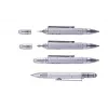 Technical pen set TROIKA PIP25/RD