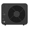 TerraMaster D8 HYBRID disk array Desktop Black 4-bay HDD SSD