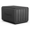TerraMaster D8 HYBRID disk array Desktop Black 4-bay HDD SSD