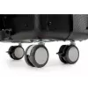 Tablet case Parat PARAPROJECT TC20 — black, AC power compatible, 5 m cable, indoor/outdoor
