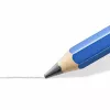 Pencil Staedtler 100J 2B, blue lacquer, 5.3 mm lead, 1 pc