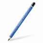 Pencil Staedtler 100J 2B, blue lacquer, 5.3 mm lead, 1 pc