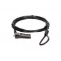 Conceptronic CUSTODIO01BS Combination Laptop Lock, Standard Security Slot, 1.8m