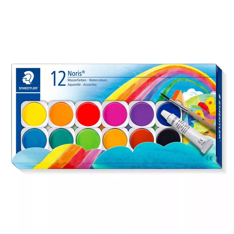 Watercolor paint Staedtler Noris 888