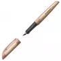 Fountain Pen STABILO Flow Light Brown Cartridge Blue Ink