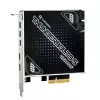 Expansion Card GIGABYTE Thunderbolt 5 PCIe 4.0 x4 with 3× Mini-DisplayPort inputs