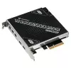 Expansion Card GIGABYTE Thunderbolt 5 PCIe 4.0 x4 with 3× Mini-DisplayPort inputs